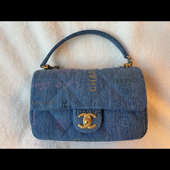 Chanel Denim Mood Mini Flap Bag - Picture 3 of 11